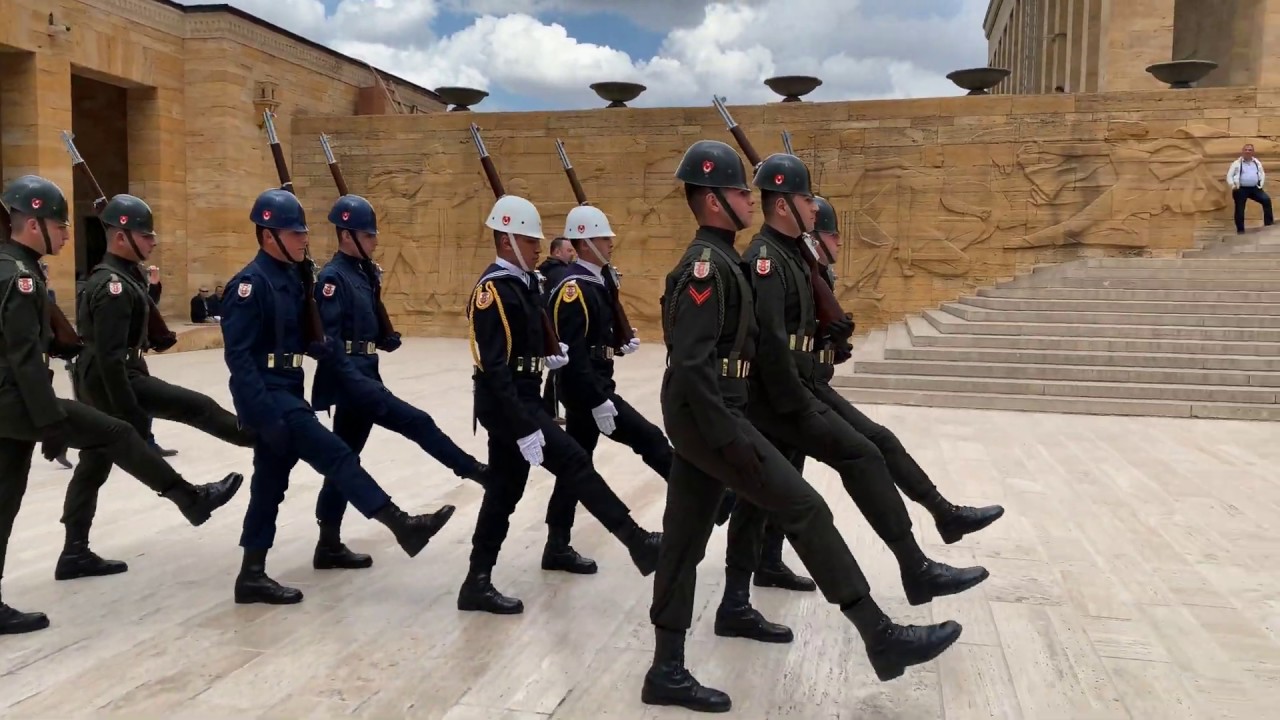 Anıtkabir Nöbet Değişimi 4K | Tüyler Diken Diken |
