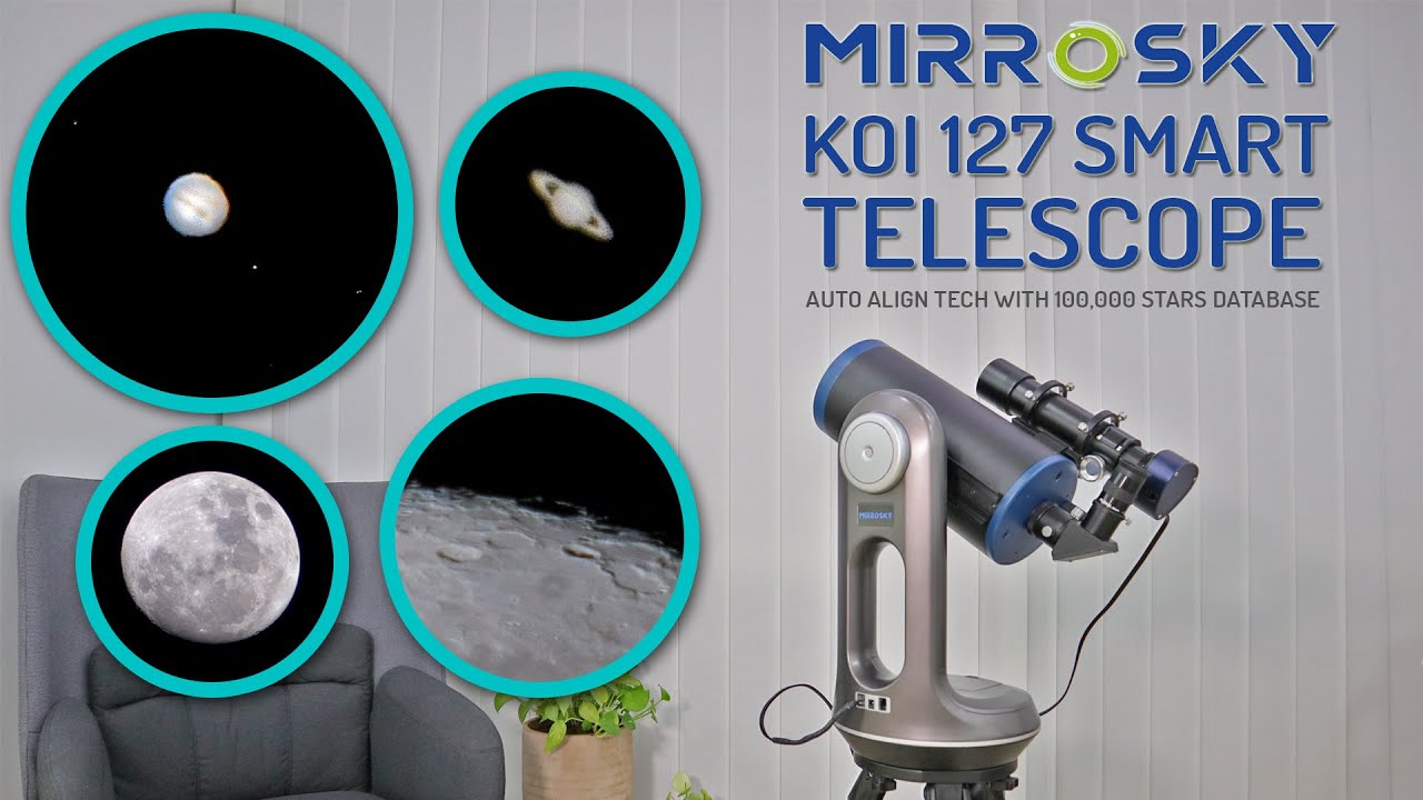 Trying a Smart Telescope with 100,000 Stars Database | Mirrosky KOI 127 with Auto Align