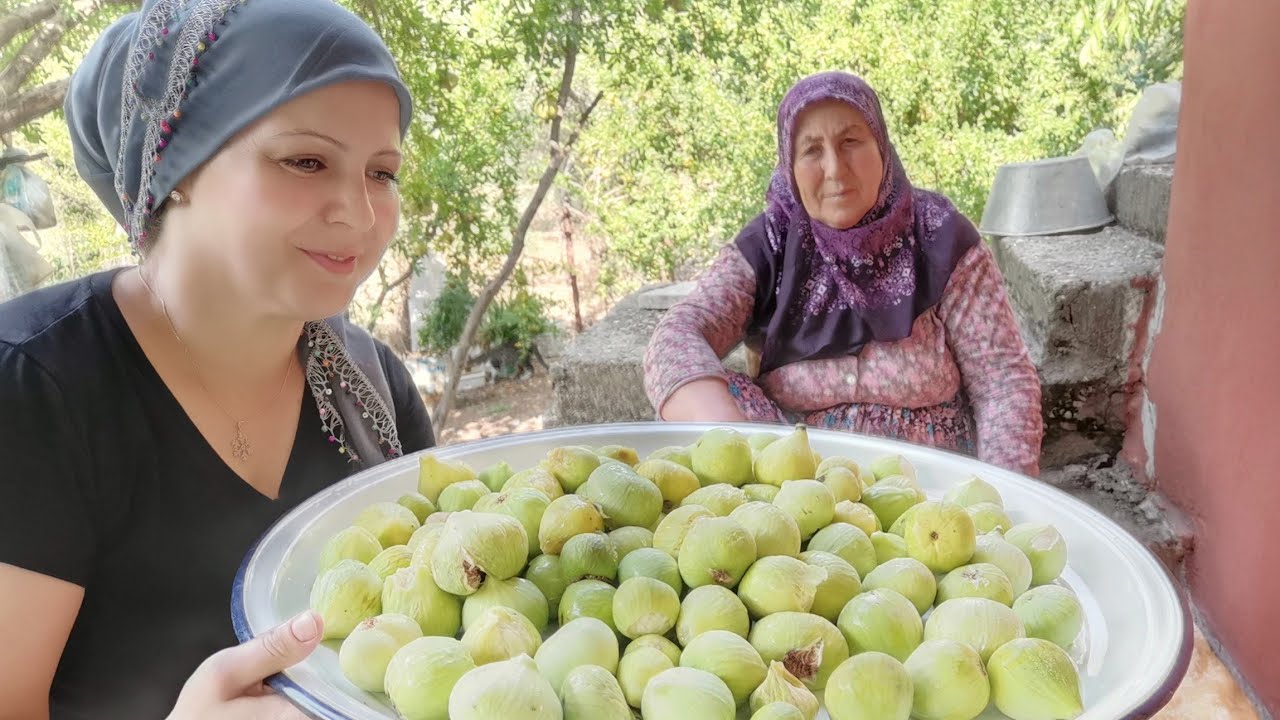 🌿İncir Reçeli Sparişlerimi Hazırlıyorum💢🌿 Her yıl bu tarifle yapıyorum 🌿