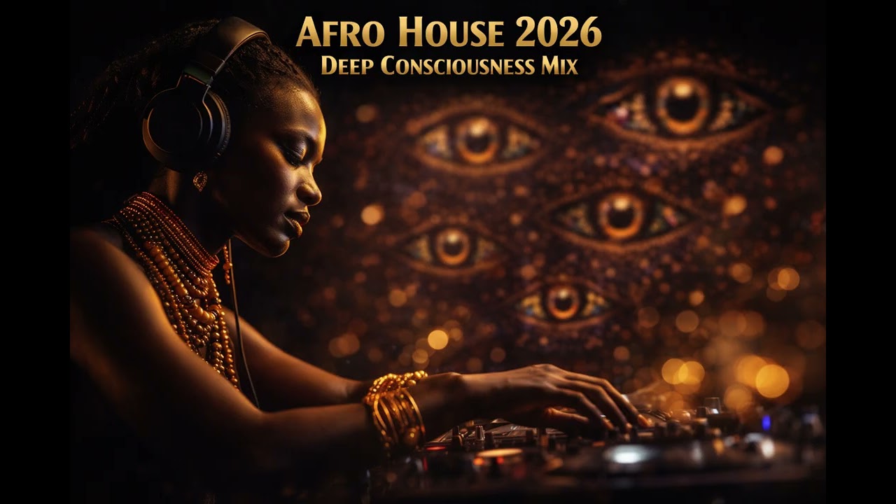 Afro House 2026 👁️ Deep Consciousness Mix #afrohouse #afrohouse2026 #deepafrohouse #tribalhouse
