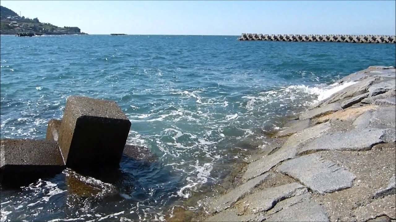 双海町で伊予灘を眺める.wmv
