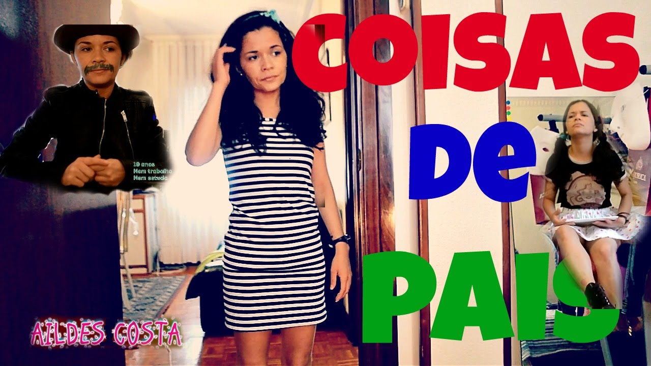 COISAS DE PAIS E COMO ENTENDERLES | SUBTITULADO EN ESPA&Ntilde;OL | AILDES COSTA