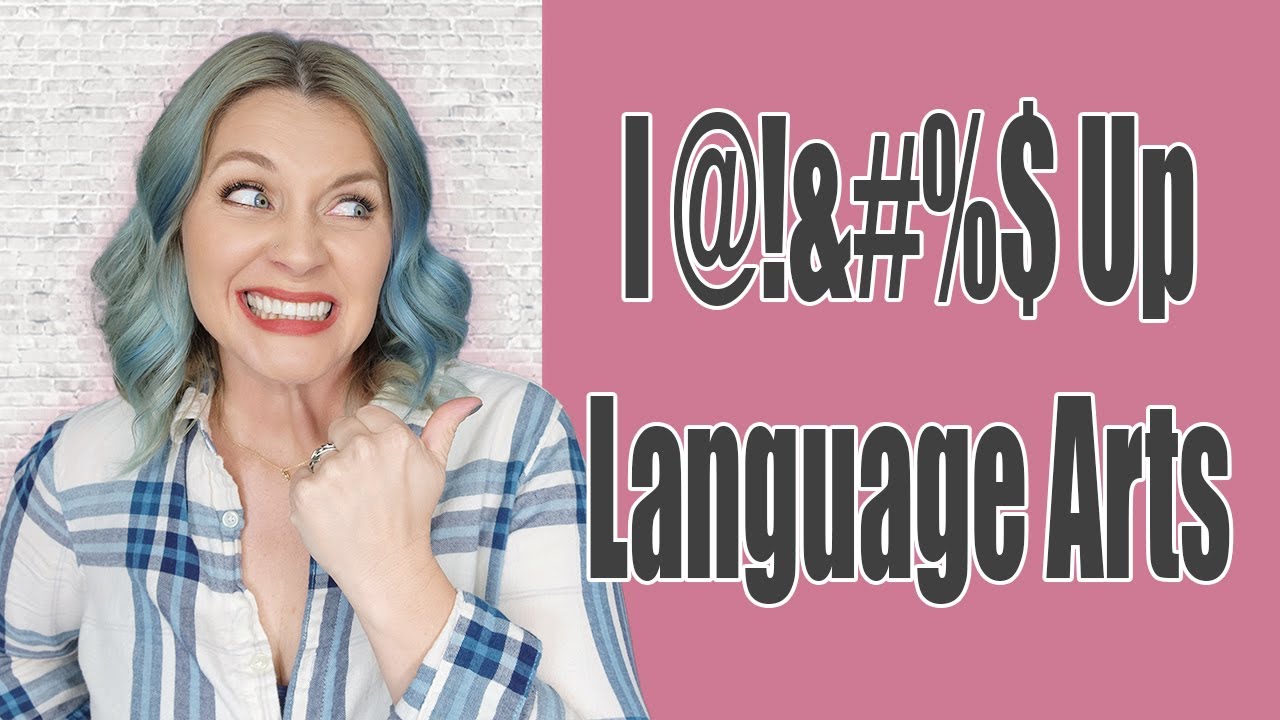 I MESSED UP LANGUAGE ARTS | How To Use Michael Clay Thompson | Language Arts Elementary Grammar MCT
