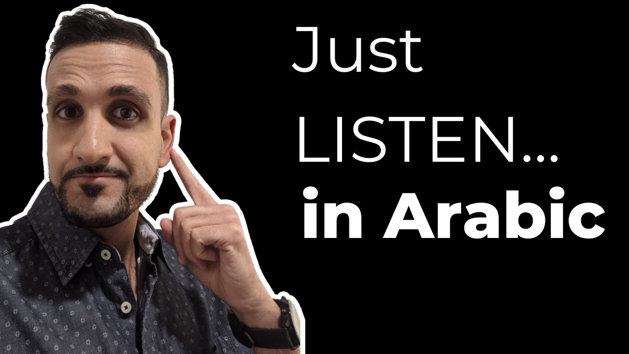 Practice Listening in ARABIC! | Storytelling in Levantine Arabic