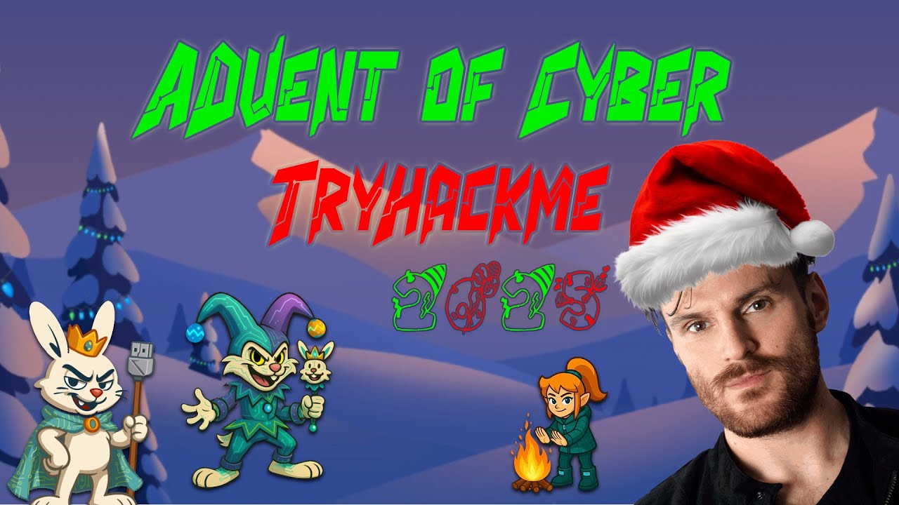 Day 22: C2 Detection - Command & Carol | Advent of Cyber 2025 TryHackMe