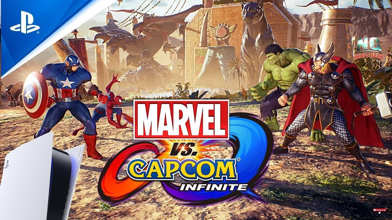 MARVEL VS CAPCOM:  INFINITE - PS5 GAMEPLAY 4K HDR