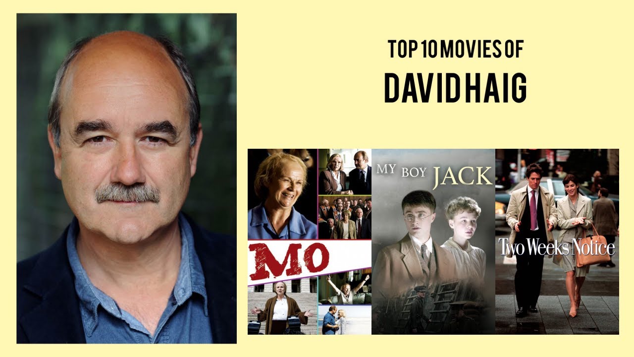 David Haig Top 10 Movies of David Haig| Best 10 Movies of David Haig