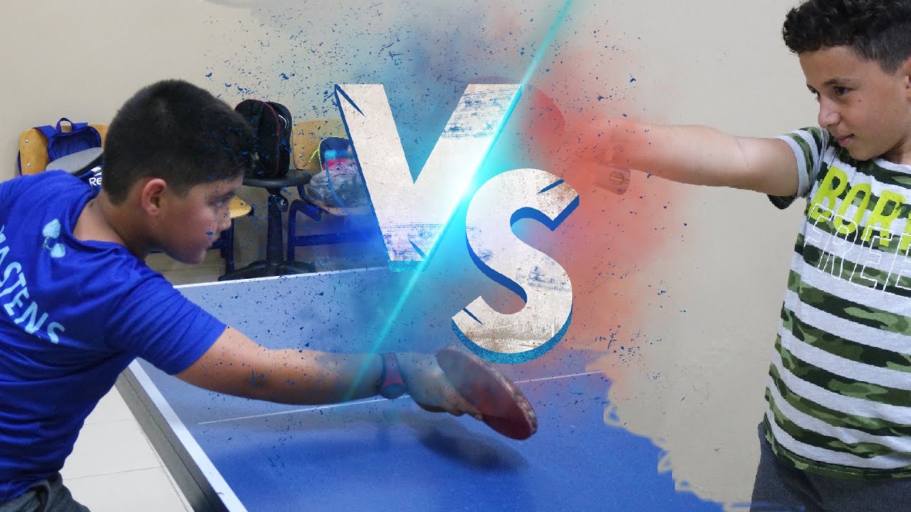 SALİH vs TAHA l Altyapı Masa Tenisi Maçı