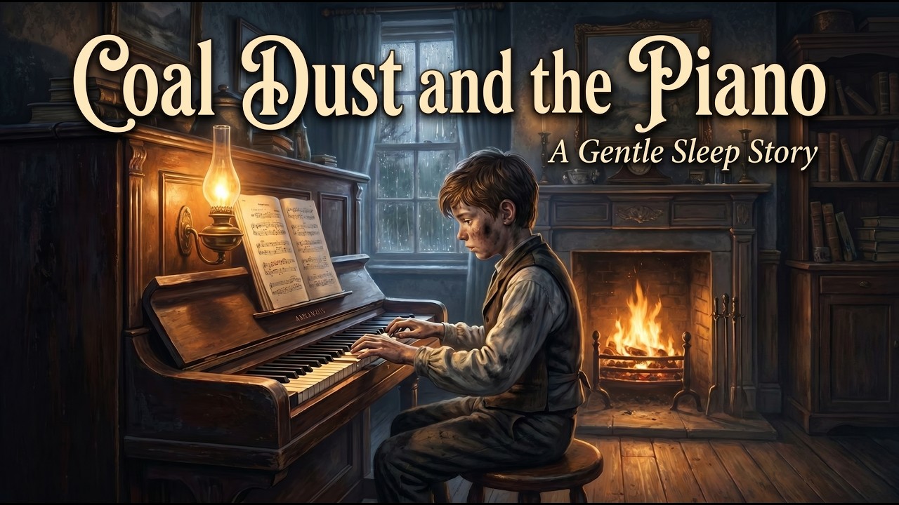 Coal Dust and the Piano | Cozy Victorian Sleep Story