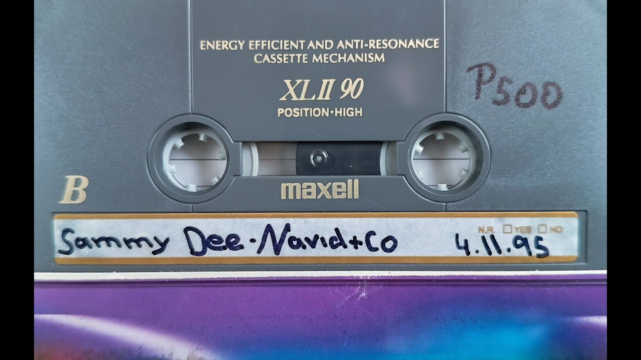 Sammy Dee, Navid & Co Boot Nürnberg 04.11.95 Side B - 90s Techno Classics