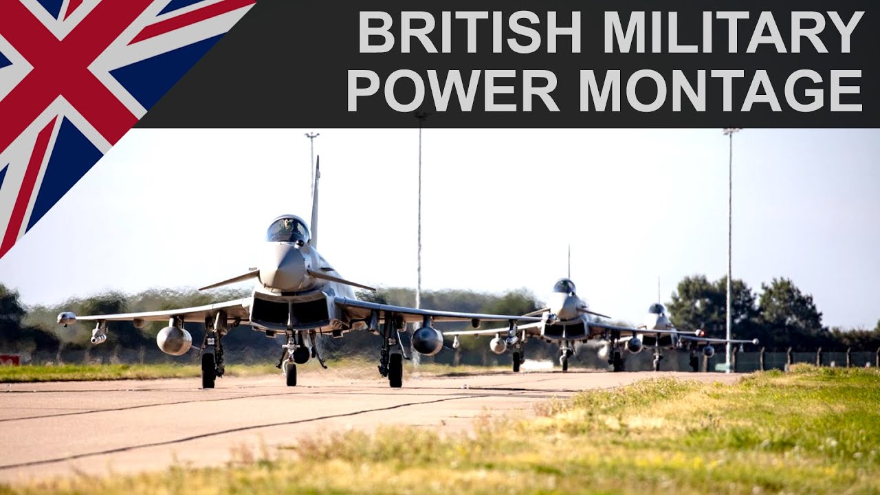 HIS MAJESTY'S ARMED FORCES: British Military Power Trailer (2023)