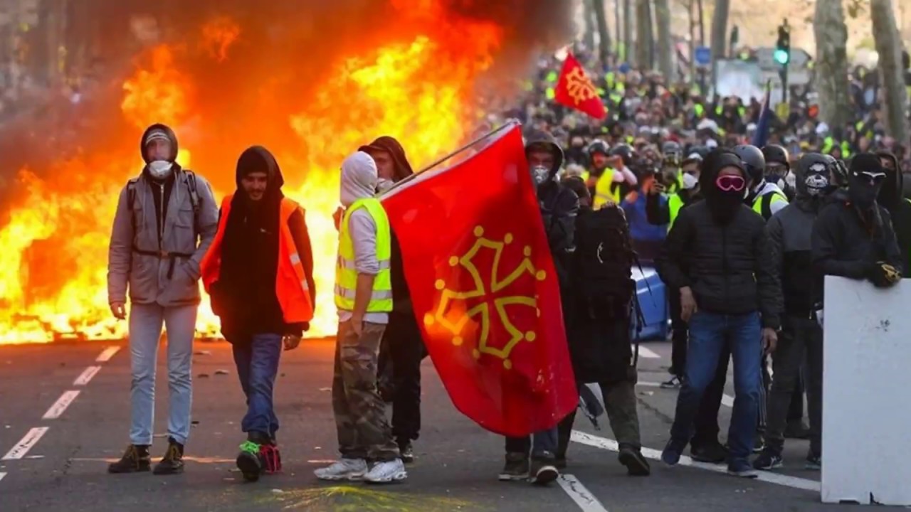 History of Occitania - From the end of the 19th century until now - Occitanism vs Jacobinism