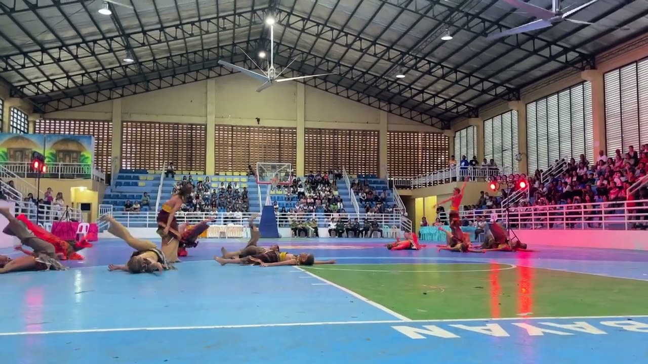 BOHOL DIVISION BAYLE SA KALYE 2026 3rd PLACE WINNER - Lourdes National High School- Panglao