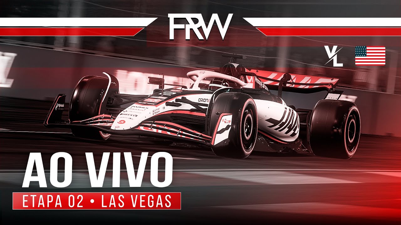 F1 25 - FW PRO - LAS VEGAS | ETAPA 02 - FRW LEAGUE - T8