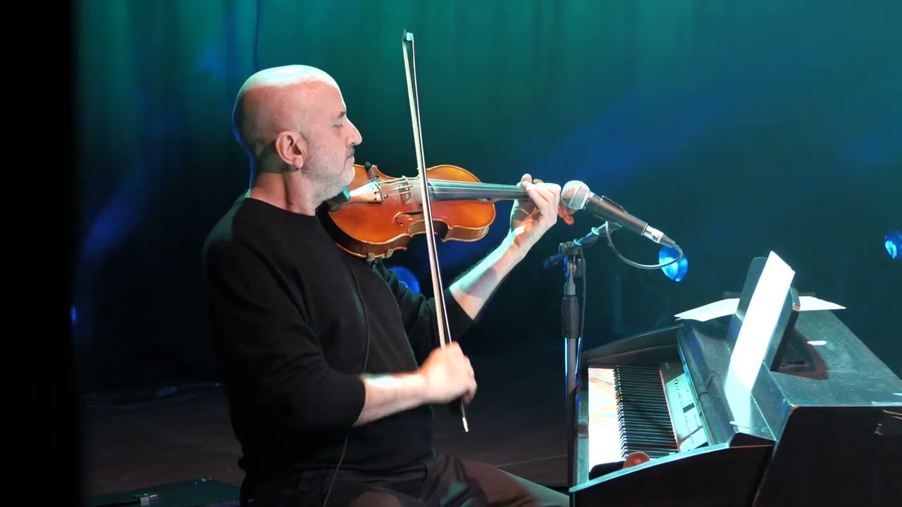 Lucio Fabbri Live - Maestro della voce  (Live Crema, Teatro San Domenico 17/12/2021)