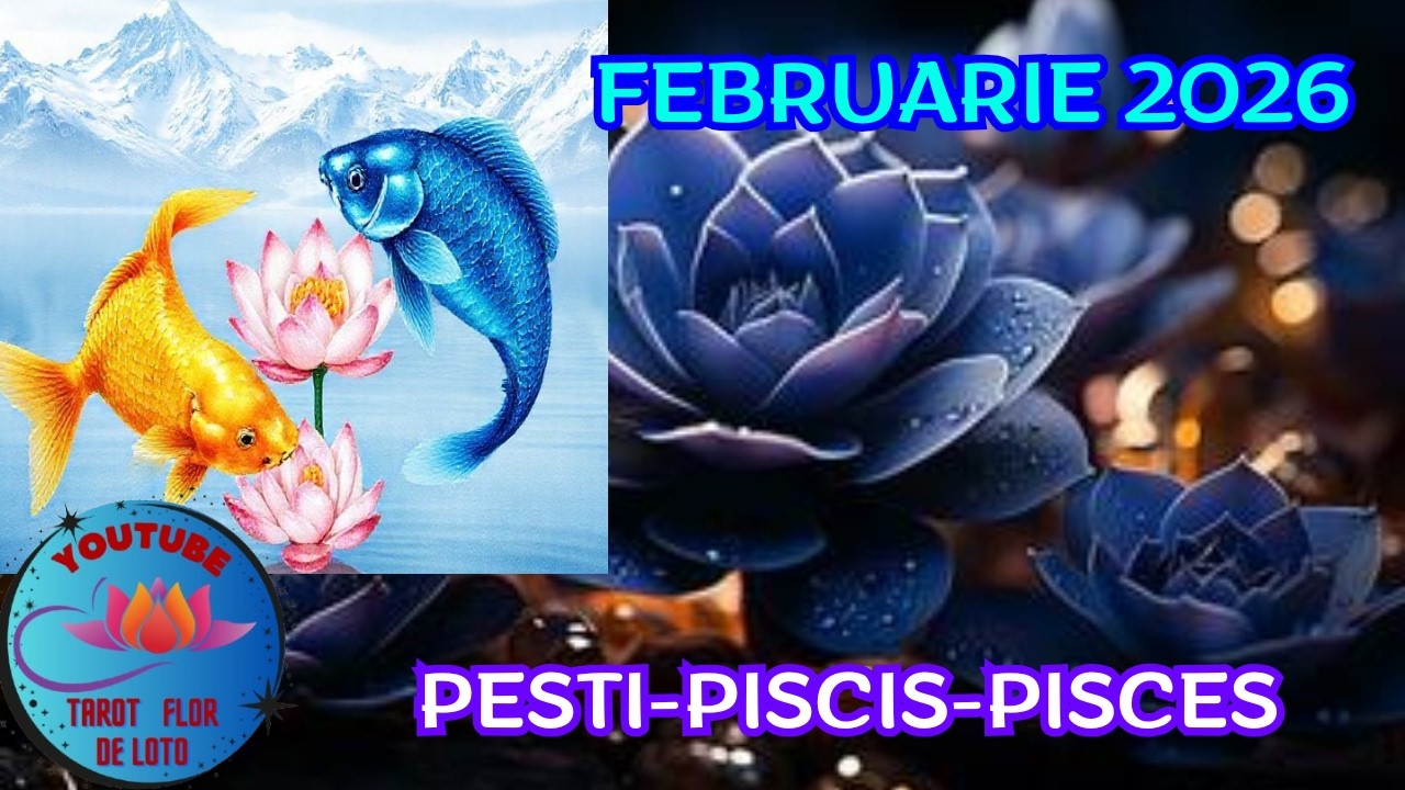 PESTI♓FEBRUARIE 2026❄️✨💖CONSUMA-TI TIMPUL IN MOD INTELEPT ,NU TE EPUIZA❄️✨💖