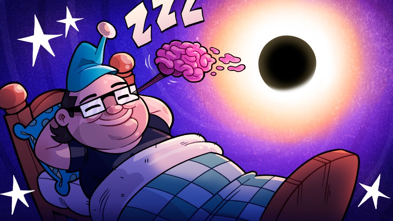1 HORA de SERJ&Atilde;O falando de BURACOS NEGROS para DORMIR 😴😴😴