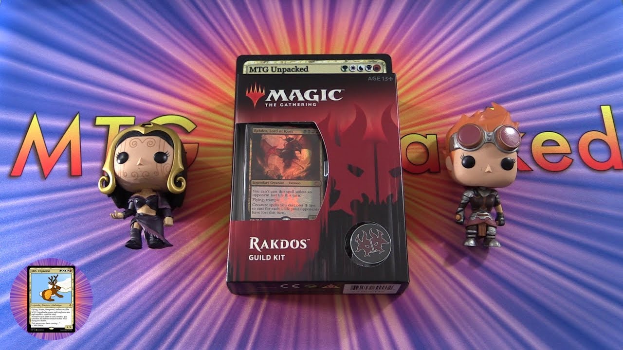 Ravnica Allegiance Guild Kit #1 (Rakdos)