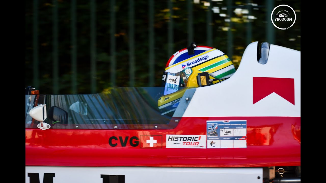 POV F3 Classic - hot laps in Charade - Historic Tour HVM 2024