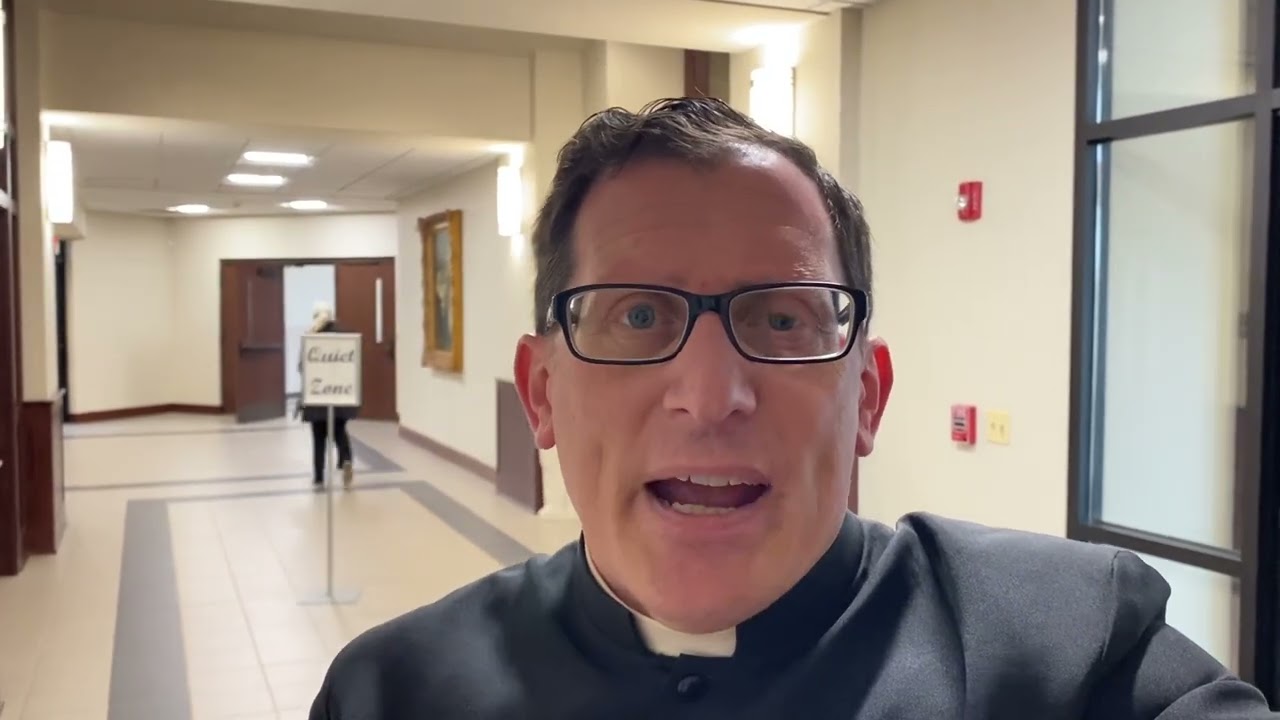 Tour of St. Mary’s Eucharistic Adoration Chapel