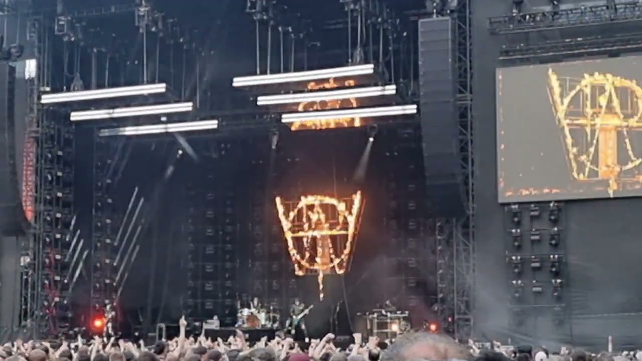 will of the people - Muse live in Köln 9 juni 2023