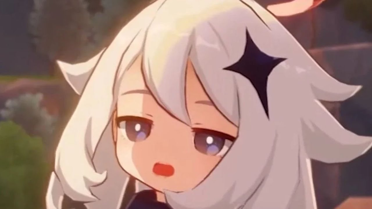 Paimon looks so yummy (Genshin Impact)