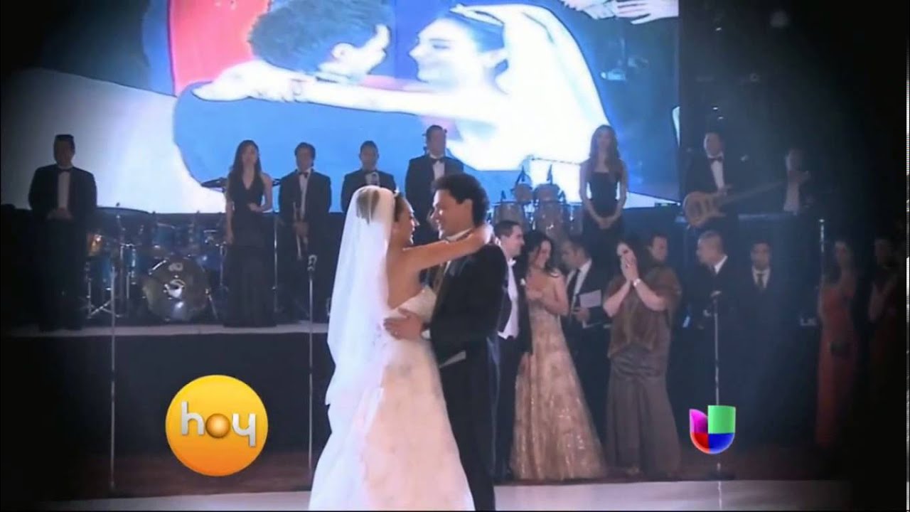 La boda de la hija de Pedro Fernandez (Univision)