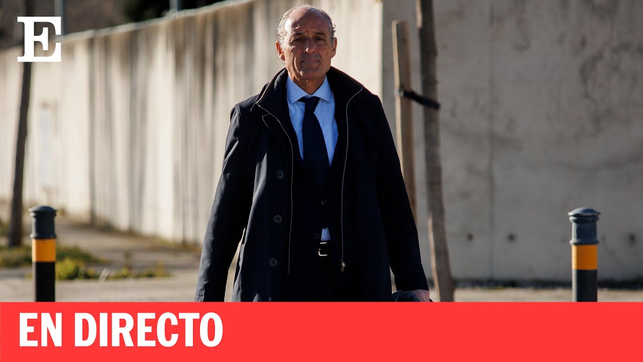 Directo | Camps se enfrenta a su segundo banquillo por la Gürtel | EL PAÍS