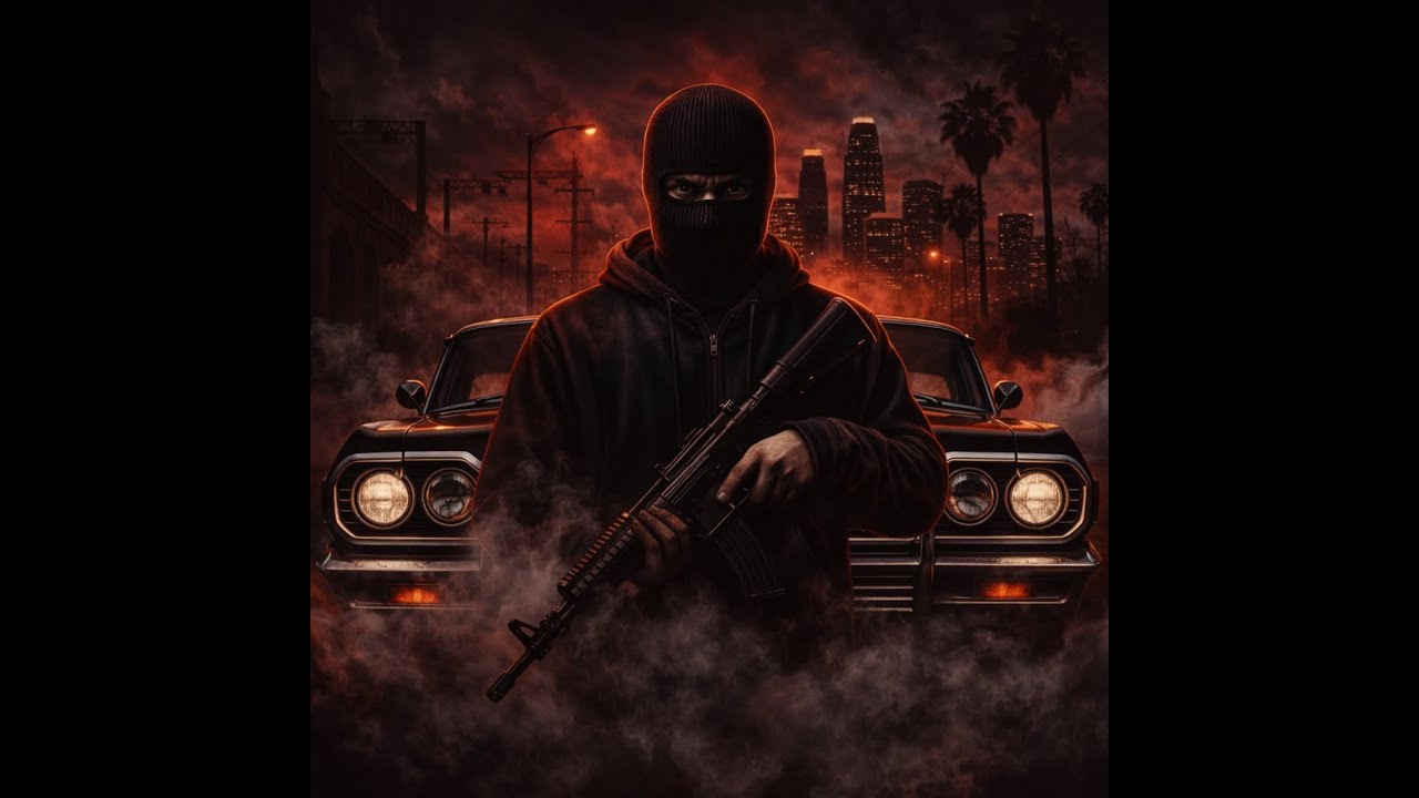 5 Dayz – Dark West Coast 808 Type Beat | Gangsta Vibes