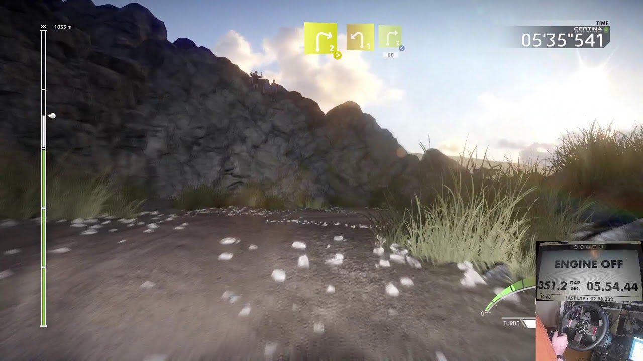 09.03.2025 / [PC]   WRC 7 #controller Argentina -- El Condor