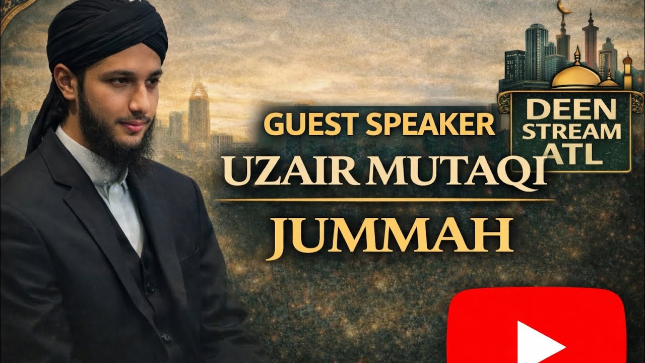 Hafiz Maulana Uzair Mutaqi Give Firday Khutbah 