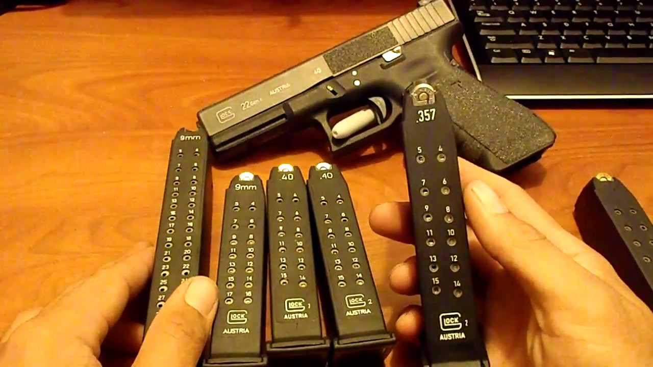 How I color-filled my Glock and magazines
