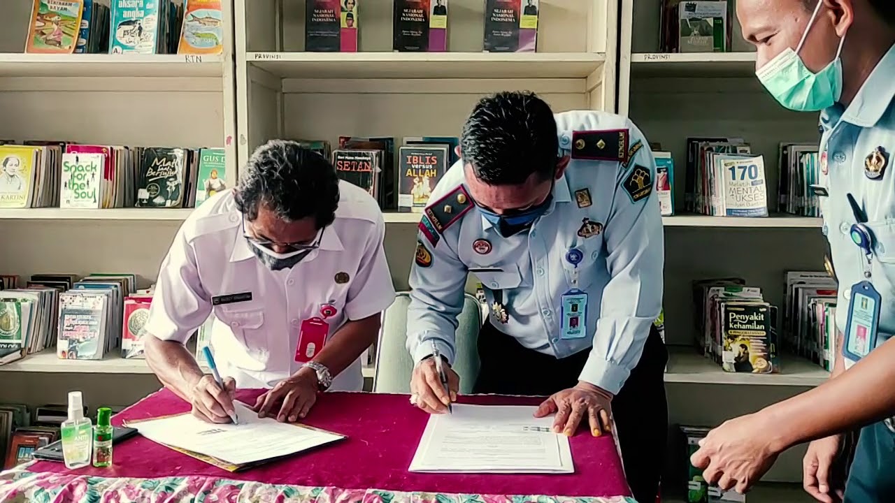 Penandatanganan Nota Kesepahaman MoU