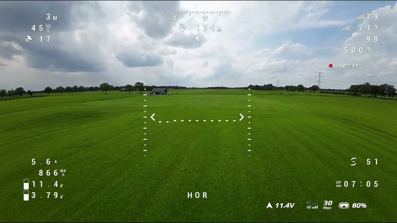 Second flight with the VCI Dove