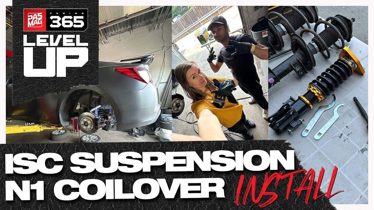 EASY Divorced Coilover Install w/ ISC Suspension