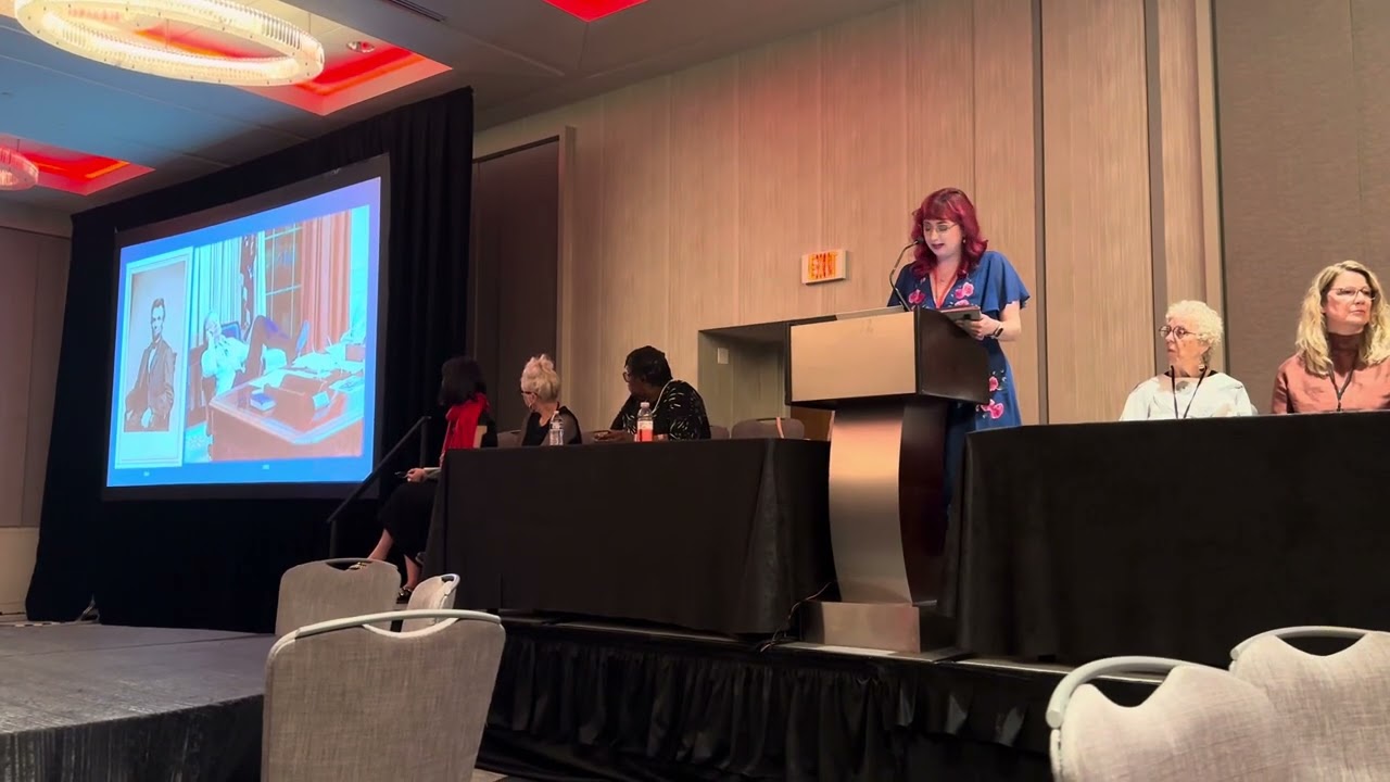 The History of Presidential Fashion: In-Progress Research Presentation &mdash; Costume Society of America
