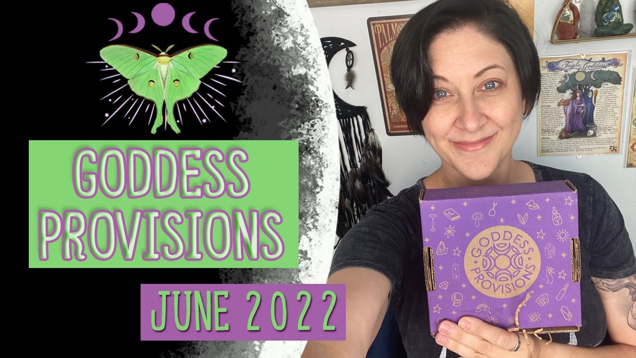 Goddess Provisions June 2022 | Radiate Your Light