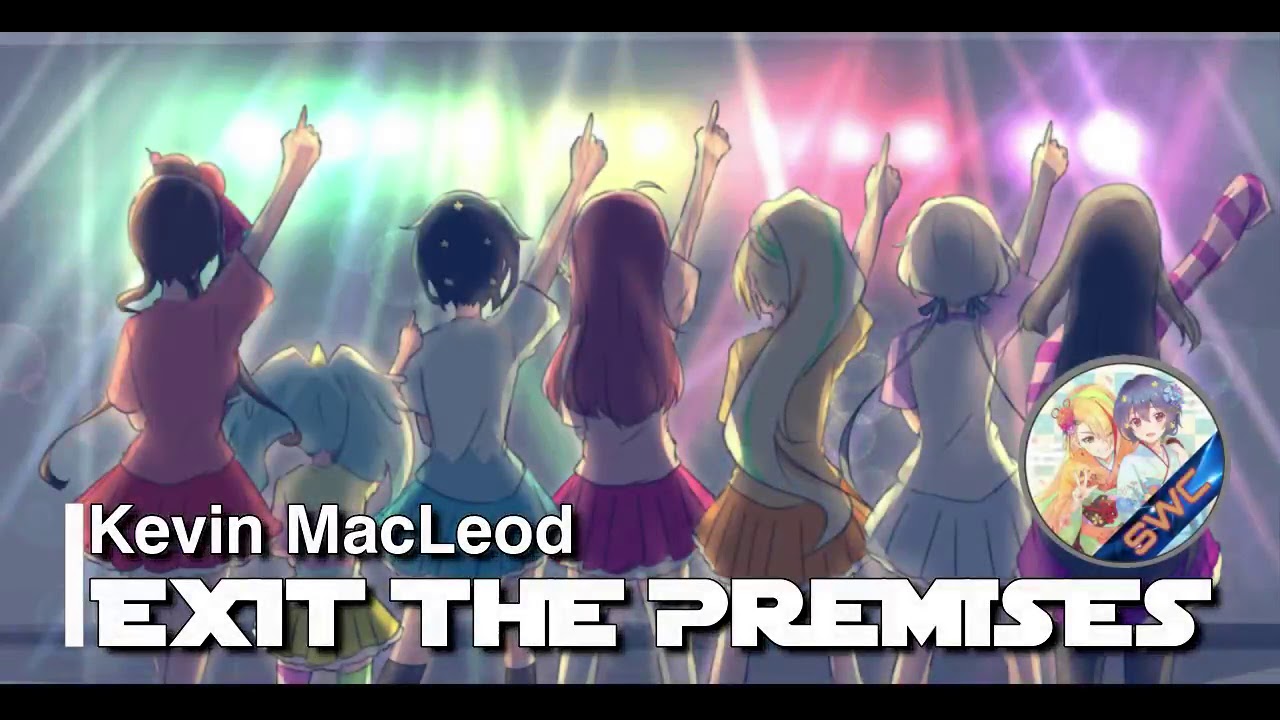 Kevin MacLeod - Exit the Premises (Nightcore)