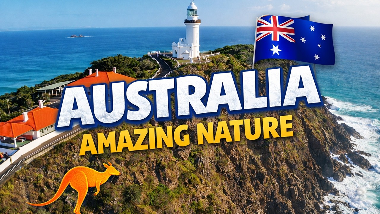 Amazing Australia from Above 🇦🇺 4K Drone Relaxation Film | Calm Cinematic Ambient Music