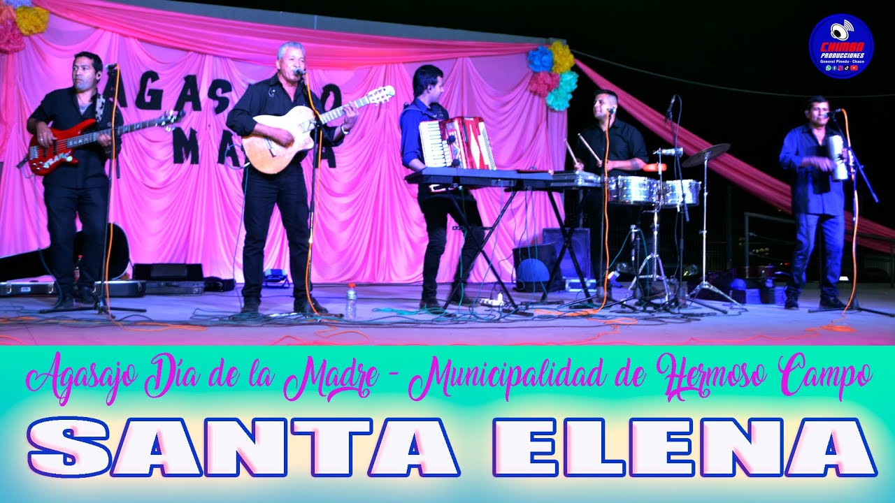 Santa Elena en agasajo Dia de la Madre   Hso  Campo   28 10 23