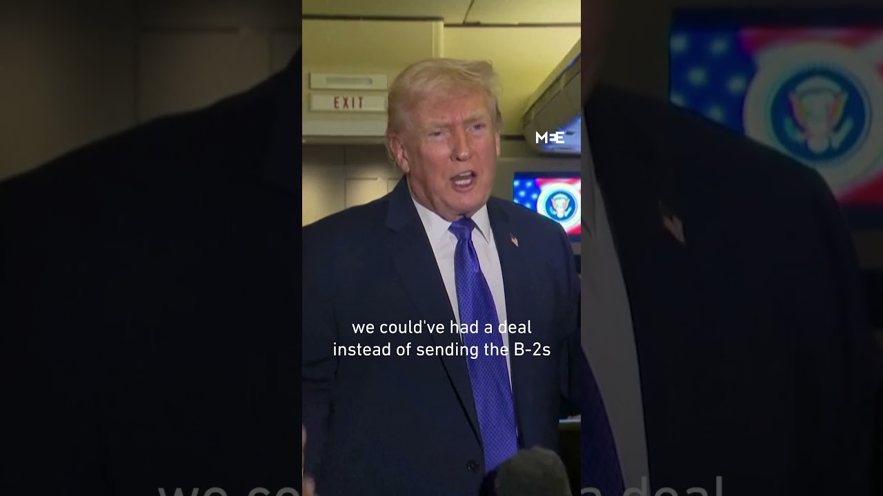 US President Trump says Iran doesn&rsquo;t &lsquo;want the consequences of not making a deal&rsquo;
