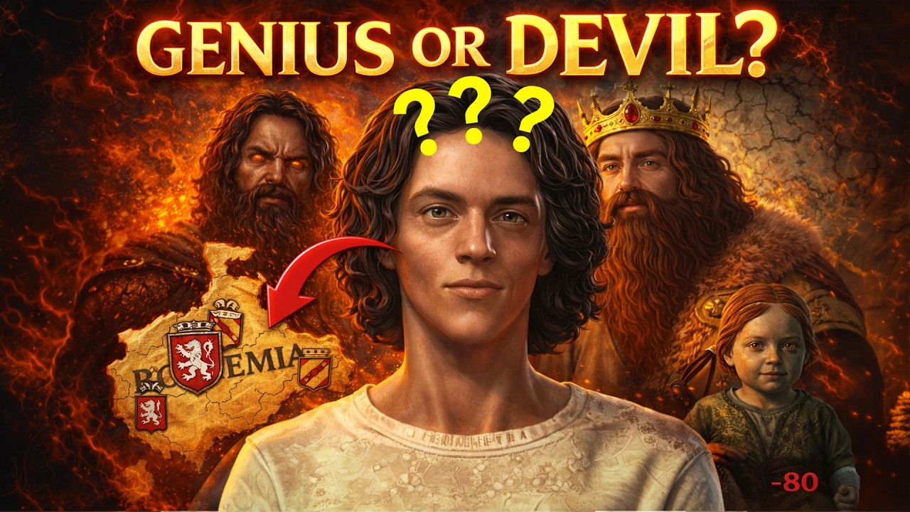 Orphan King | The Rise of Bořivoj (CK3 Story)