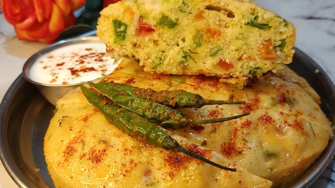 1/2 कप पोहा से  बनाए आसान और टेस्टी नाश्ता मात्र 5 मिनट में लाजवाब नाश्ता | Poha Nashta Recipe