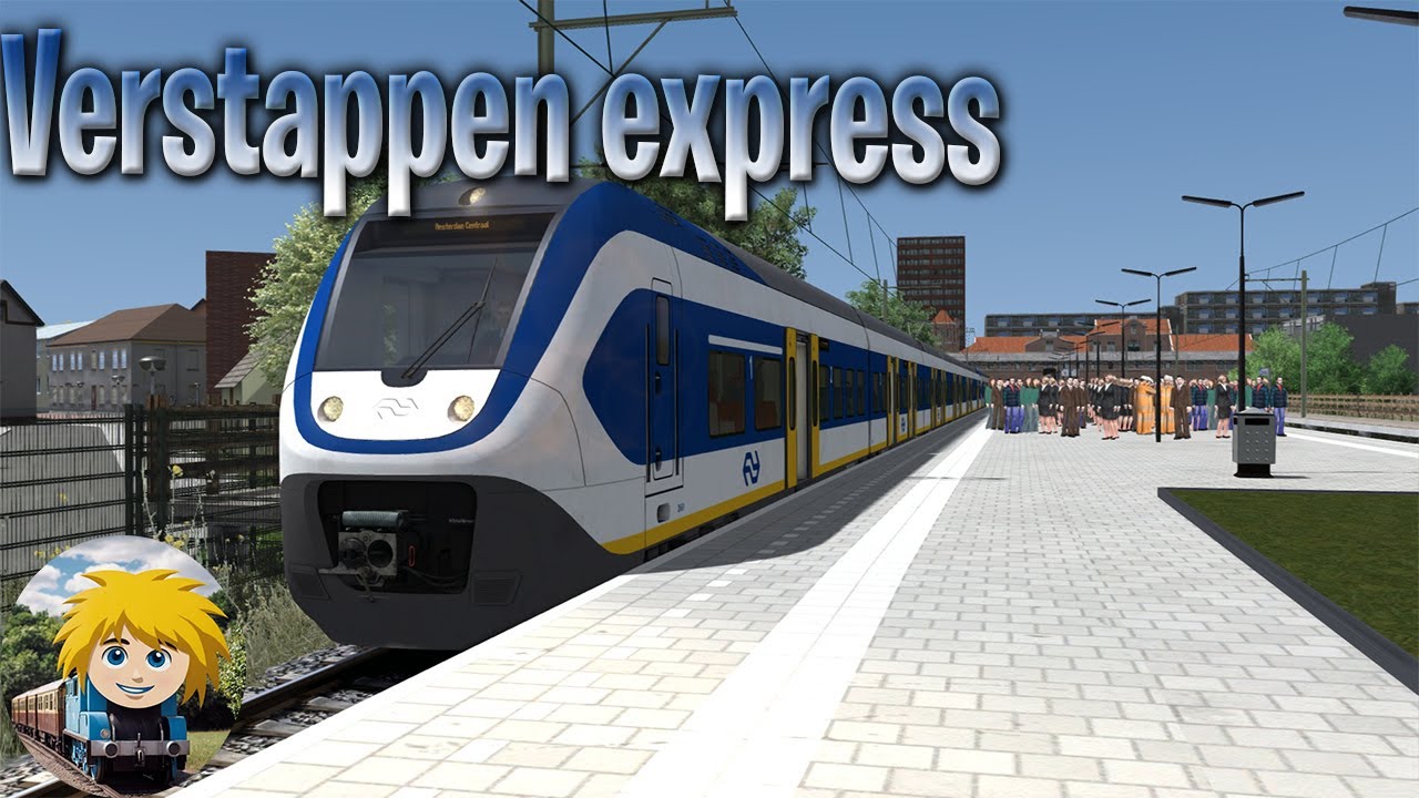 Ga ik TSW5 Kopen / spelen?? Rijden met Verstappen Express!! - Train Sim Classic 2024