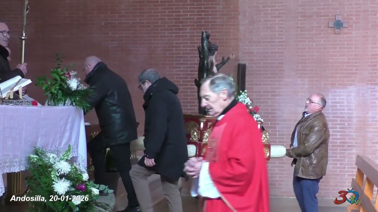 Andosilla, Procesión y Misa de San Sebastián, 20-12-2025
