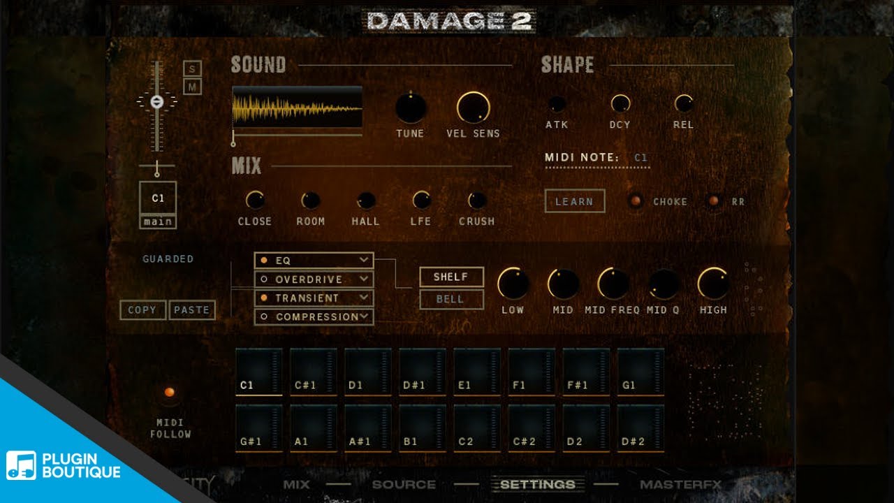 Damage 2 от Heavyocity | Учебное пособие по созданию комплектов снаряжения и обзор ключевых особе...
