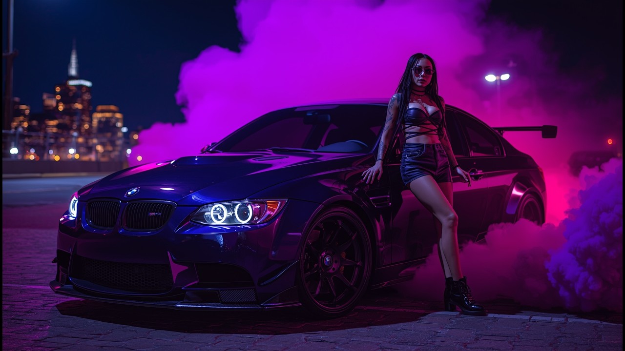 Deep House 2026 | Feeling God Mix | Electric Neon Purple & Cinematic House for Late Night Drives