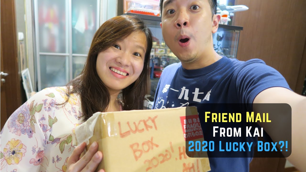 2020 Lucky Box from KAI! WHAT'S INSIDE?!