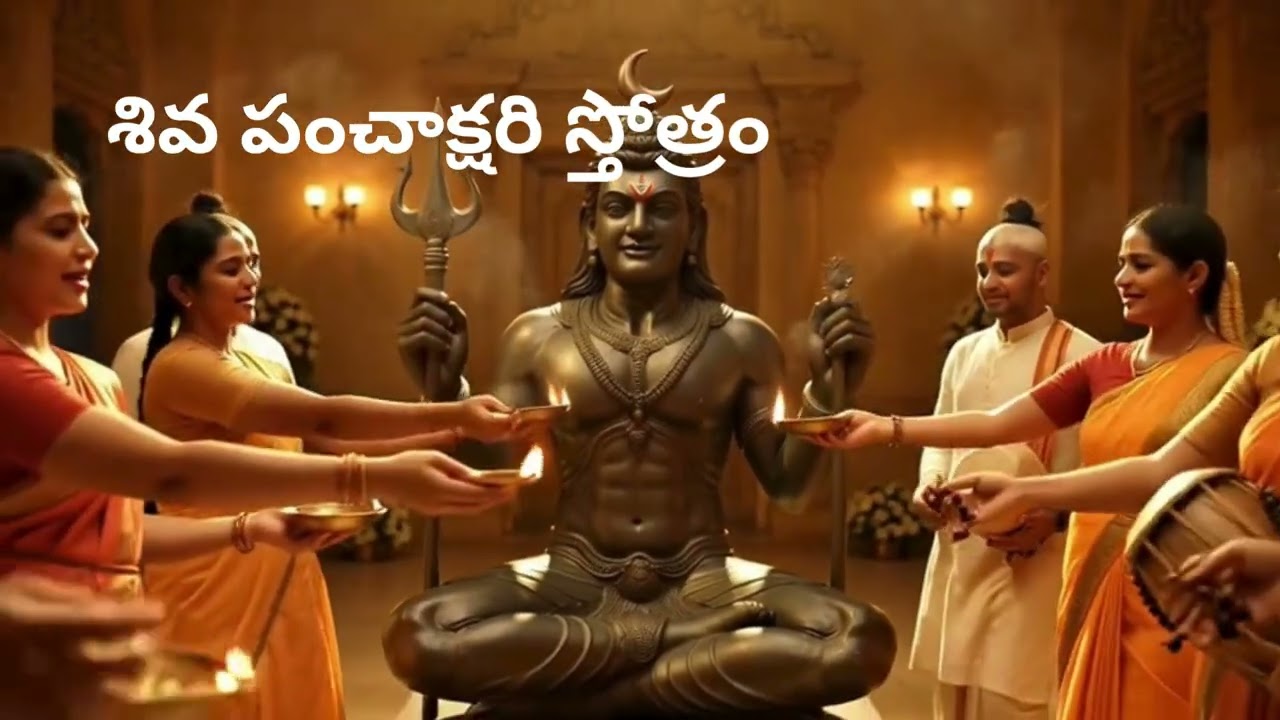 శివ పంచాక్షరి స్తోత్రం full song..| telugu quotes 69 | #chinnasuktulu #viralvideo #shorts