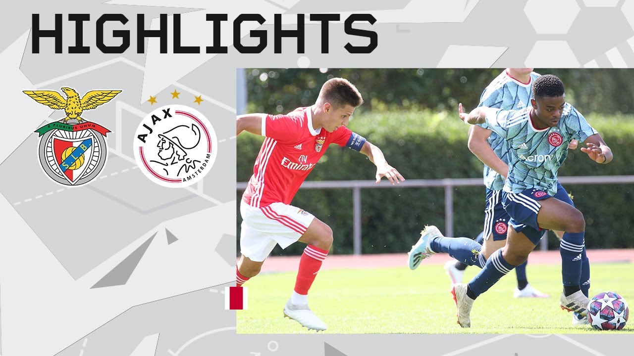 Highlights | Benfica O19 - Ajax O19 | UEFA Youth League